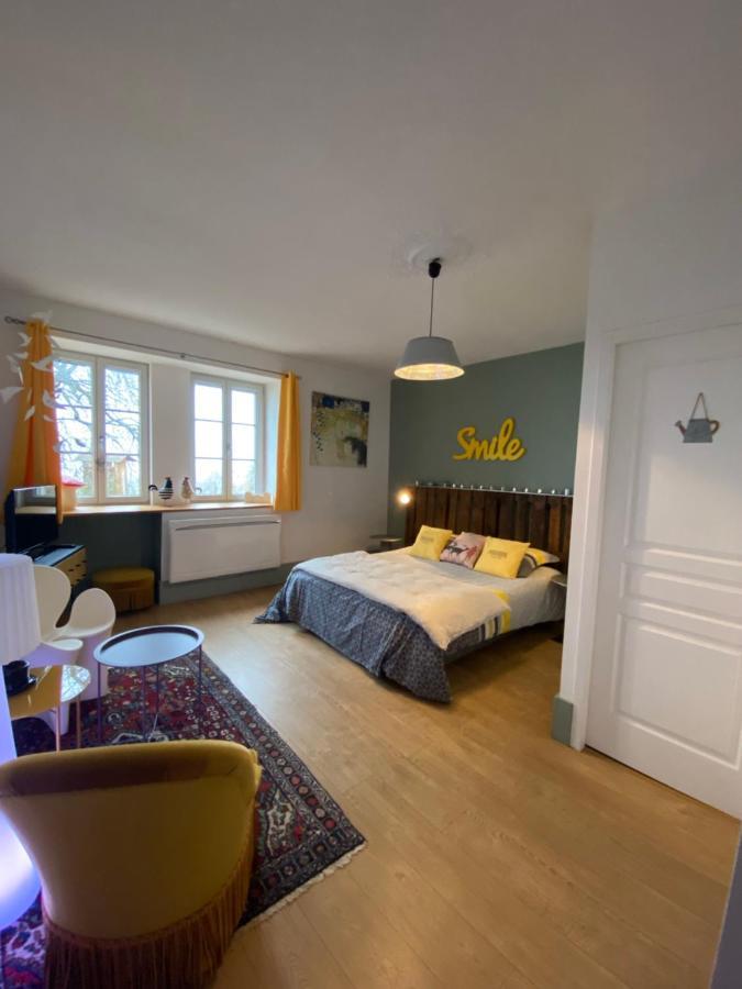 L'Entre-Coeur Bed & Breakfast Menetru-le-Vignoble Ngoại thất bức ảnh