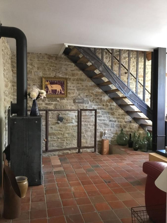 L'Entre-Coeur Bed & Breakfast Menetru-le-Vignoble Ngoại thất bức ảnh
