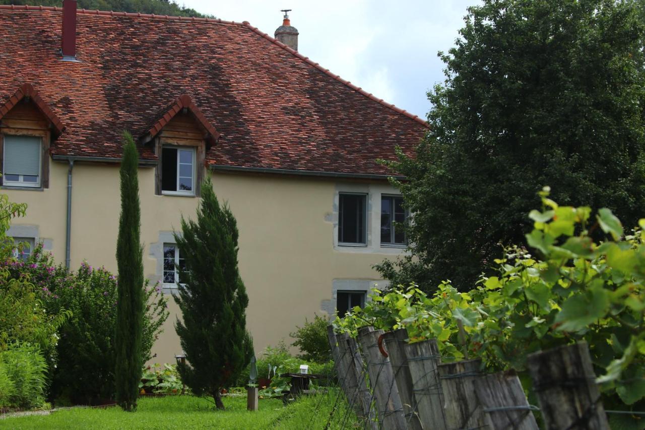 L'Entre-Coeur Bed & Breakfast Menetru-le-Vignoble Ngoại thất bức ảnh