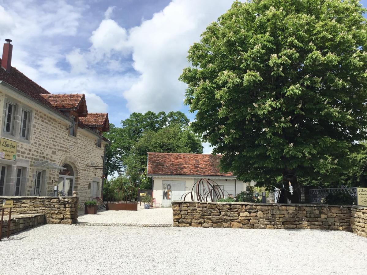 L'Entre-Coeur Bed & Breakfast Menetru-le-Vignoble Ngoại thất bức ảnh