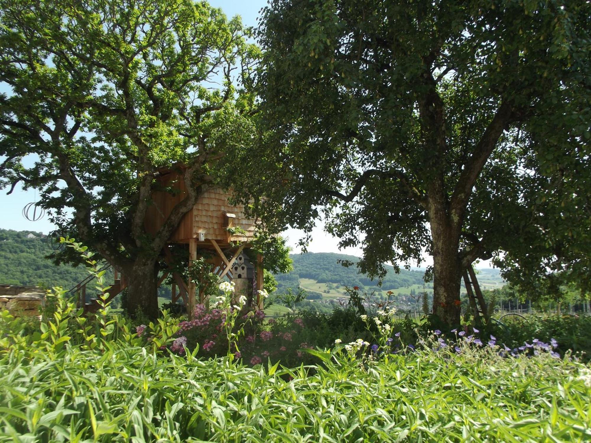 L'Entre-Coeur Bed & Breakfast Menetru-le-Vignoble Ngoại thất bức ảnh
